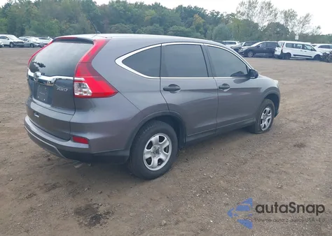 2016 Honda Cr-V Lx z USA, uszkodzony, nr VIN 2HKRM4H39GH637726
